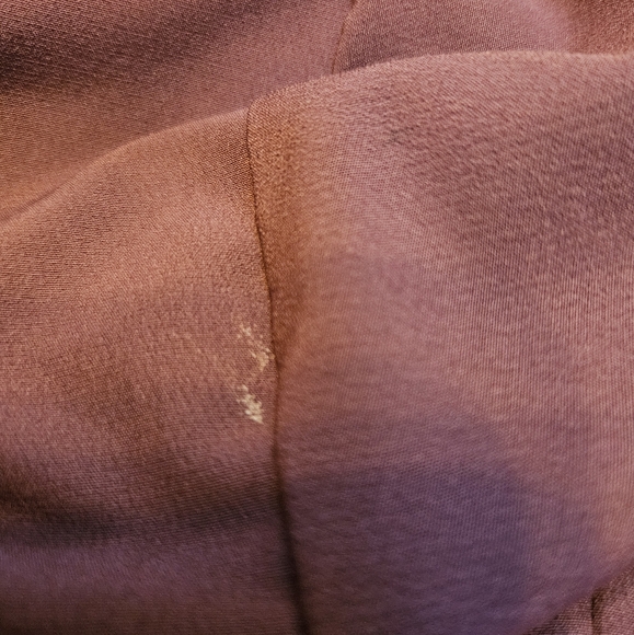 The North Face Shelbe Raschel Maroon pre-owned Womens L - Picture 10 of 10